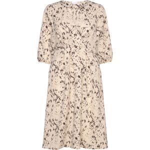 Coster Copenhagen Dress In Sprinkle Print 36 Cream 36 Coster Copenhagen Dress In Sprinkle Print 36 Cream 36