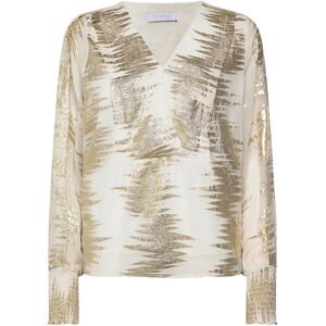 Coster Copenhagen Shirt With Lurex Pattern 34 Gold 34 Coster Copenhagen Shirt With Lurex Pattern 34 Gold 34