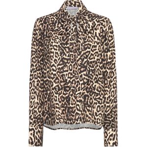 Coster Copenhagen Shirt In Leo Print 34 Brown 34 Coster Copenhagen Shirt In Leo Print 34 Brown 34