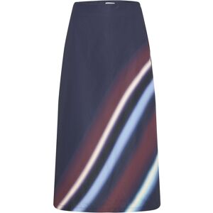 Coster Copenhagen Skirt In Ray Print 38 Navy 38 Coster Copenhagen Skirt In Ray Print 38 Navy 38