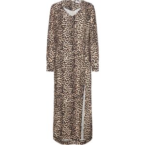 Coster Copenhagen Dress In Leo Print 40 Brown 40 Coster Copenhagen Dress In Leo Print 40 Brown 40