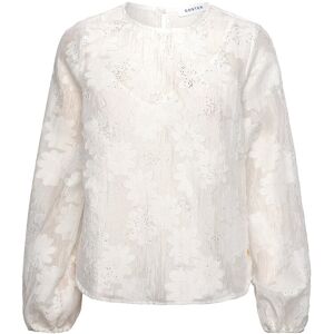 Coster Copenhagen Blouse With Ballon Sleeves 40 White 40 Coster Copenhagen Blouse With Ballon Sleeves 40 White 40