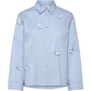 Coster Copenhagen Shirt With Flowers 40 Blue 40 Coster Copenhagen Shirt With Flowers 40 Blue 40