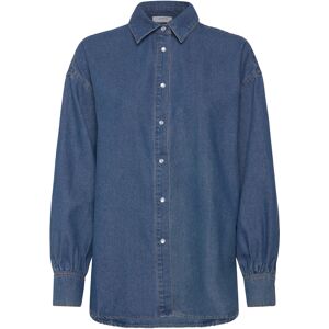 Coster Copenhagen Ellis Denim Shirt 34 Blue 34 Coster Copenhagen Ellis Denim Shirt 34 Blue 34