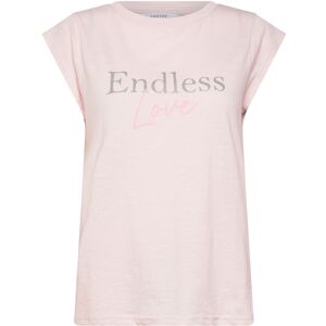 Coster Copenhagen Endless T-Shirt - Cap Sleeve XL Pink XL Coster Copenhagen Endless T-Shirt - Cap Sleeve XL Pink XL