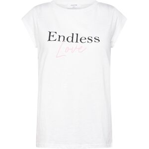 Coster Copenhagen Endless T-Shirt - Cap Sleeve M White M Coster Copenhagen Endless T-Shirt - Cap Sleeve M White M
