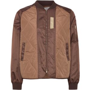 Coster Copenhagen Quilted Bomber Jacket 38 Brown 38 Coster Copenhagen Quilted Bomber Jacket 38 Brown 38