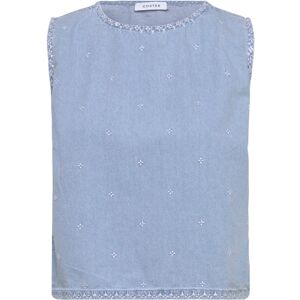 Coster Copenhagen Denim Shirt With Embroidery 38 Blue 38 Coster Copenhagen Denim Shirt With Embroidery 38 Blue 38