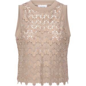 Coster Copenhagen Lace Top 34 Beige 34 Coster Copenhagen Lace Top 34 Beige 34
