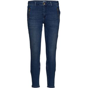 Coster Copenhagen Relaxed Jeans In 7/8 Length 24 Blue 24 Coster Copenhagen Relaxed Jeans In 7/8 Length 24 Blue 24