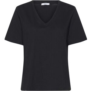 Coster Copenhagen Cc Heart Basic Regular V-Neck T-Shi S Black S Coster Copenhagen Cc Heart Basic Regular V-Neck T-Shi S Black S