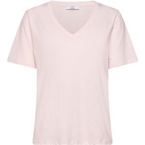 Coster Copenhagen Cc Heart Basic Regular V-Neck T-Shi XS Pink XS Coster Copenhagen Cc Heart Basic Regular V-Neck T-Shi XS Pink XS