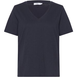 Coster Copenhagen Cc Heart Basic Regular V-Neck T-Shi S Navy S Coster Copenhagen Cc Heart Basic Regular V-Neck T-Shi S Navy S