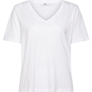Coster Copenhagen Cc Heart Basic Regular V-Neck T-Shi L White L Coster Copenhagen Cc Heart Basic Regular V-Neck T-Shi L White L
