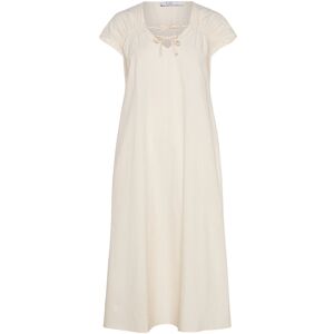 Coster Copenhagen Cc Heart Aliza Dress With Gathering 34 Cream 34 Coster Copenhagen Cc Heart Aliza Dress With Gathering 34 Cream 34