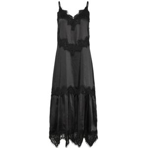 Coster Copenhagen Dress With Lace Detail 34 Black 34 Coster Copenhagen Dress With Lace Detail 34 Black 34