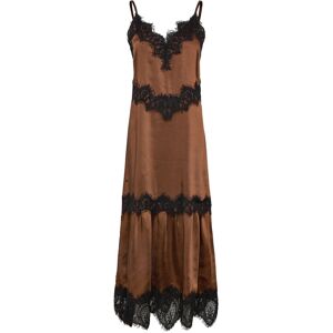 Coster Copenhagen Dress With Lace Detail 34 Brown 34 Coster Copenhagen Dress With Lace Detail 34 Brown 34