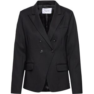 Coster Copenhagen Double-Breasted Blazer With Utility 42 Black 42 Coster Copenhagen Double-Breasted Blazer With Utility 42 Black 42