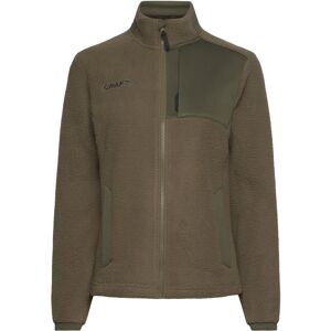 Craft Adv Explore Pile Fleece Jacket W XS Green XS Craft Adv Explore Pile Fleece Jacket W XS Green XS