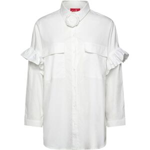 crās Flowercras Shirt 40 White 40 crās Flowercras Shirt 40 White 40