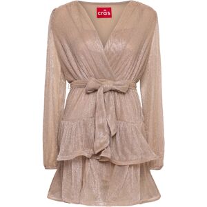 crās Angelacras Dress 34 Beige 34 crās Angelacras Dress 34 Beige 34