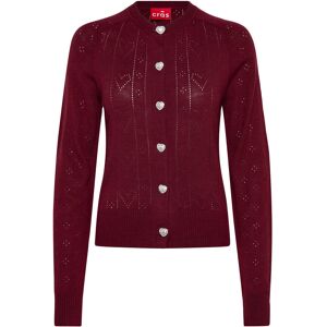 crās Blaircras Cardigan 40 Burgundy 40 crās Blaircras Cardigan 40 Burgundy 40