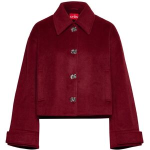 crās Amalinacras Jacket 36 Burgundy 36 crās Amalinacras Jacket 36 Burgundy 36