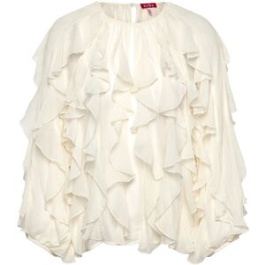crās Ryacras Blouse 38 Cream 38 crās Ryacras Blouse 38 Cream 38
