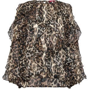 crās Ryacras Blouse 42 Brown 42 crās Ryacras Blouse 42 Brown 42