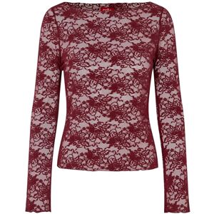 crās Lettiecras Blouse 34 Burgundy 34 crās Lettiecras Blouse 34 Burgundy 34