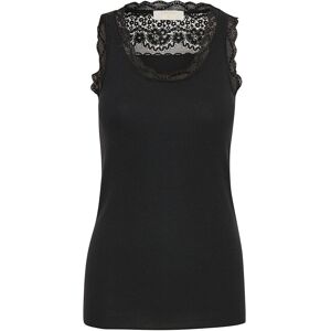 Cream Vanessa Top S Black S Cream Vanessa Top S Black S