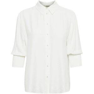 Cream Nolacr Shirt 34 White 34 Cream Nolacr Shirt 34 White 34
