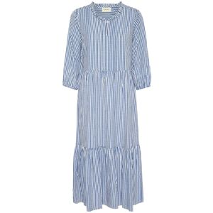 Cream Crtiah Flounce Dress 42 Blue 42 Cream Crtiah Flounce Dress 42 Blue 42