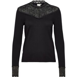 Cream Crtrulla Jersey Blouse M Black M Cream Crtrulla Jersey Blouse M Black M