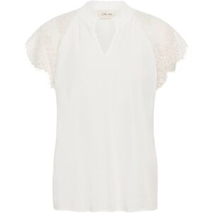Cream Crnola Lace Blouse 44 White 44 Cream Crnola Lace Blouse 44 White 44