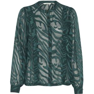 Cream Cryana Shirt 34 Green 34 Cream Cryana Shirt 34 Green 34