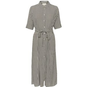 Cream Crtiah Shirtdress 34 Black 34 Cream Crtiah Shirtdress 34 Black 34