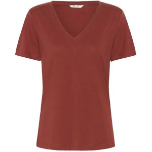 Cream Crnaia Deep V-Neck T-Shirt XXL Burgundy XXL Cream Crnaia Deep V-Neck T-Shirt XXL Burgundy XXL