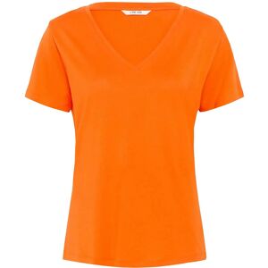 Cream Crnaia Deep V-Neck T-Shirt XXL Orange XXL Cream Crnaia Deep V-Neck T-Shirt XXL Orange XXL