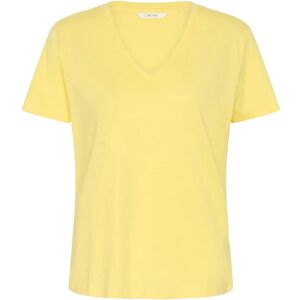 Cream Crnaia Deep V-Neck T-Shirt XXL Yellow XXL Cream Crnaia Deep V-Neck T-Shirt XXL Yellow XXL