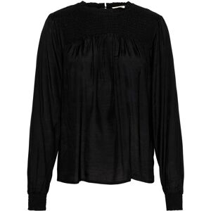 Cream Crrinni Smockblouse 44 Black 44 Cream Crrinni Smockblouse 44 Black 44