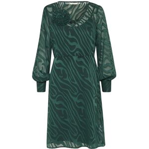 Cream Cryana Dress 40 Green 40 Cream Cryana Dress 40 Green 40
