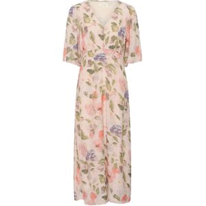 Cream Crhailey Long Dress 46 Patterned 46 Cream Crhailey Long Dress 46 Patterned 46