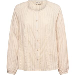 Cresme Shirt 34 Cream 34 Cresme Shirt 34 Cream 34