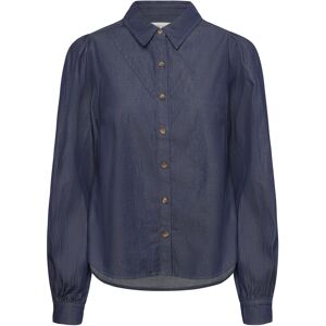 Cream Crtallie Shirt 40 Blue 40 Cream Crtallie Shirt 40 Blue 40