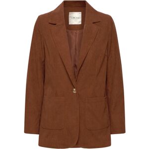 Cream Crkanna Corduroy Blazer 42 Brown 42 Cream Crkanna Corduroy Blazer 42 Brown 42
