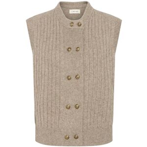 Cream Creroka Knit Slipover XL/XXL Beige XL/XXL Cream Creroka Knit Slipover XL/XXL Beige XL/XXL