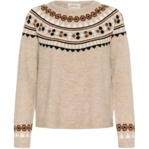Cream Crcherrie Pullover XS Beige XS Cream Crcherrie Pullover XS Beige XS