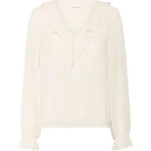 Crflake Blouse 34 Cream 34 Crflake Blouse 34 Cream 34