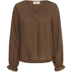 Cream Crbetina Blouse 34 Brown 34 Cream Crbetina Blouse 34 Brown 34